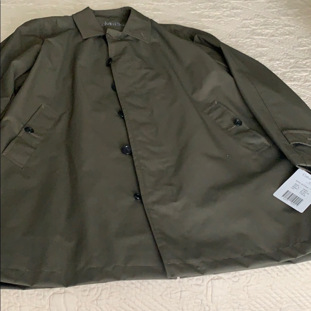 Calvin Klein Rain Jacket - New, Never Worn